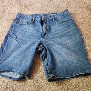 Lee jeanshorts
